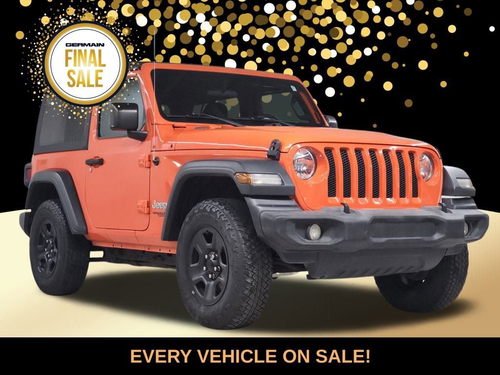 Used 2018 Jeep Wrangler Sport image 4