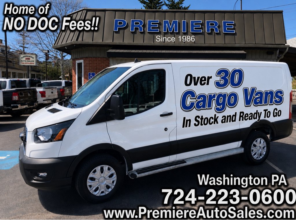 Used 2024 Ford Transit 250 Low Roof w/ Exterior Upgrade Package