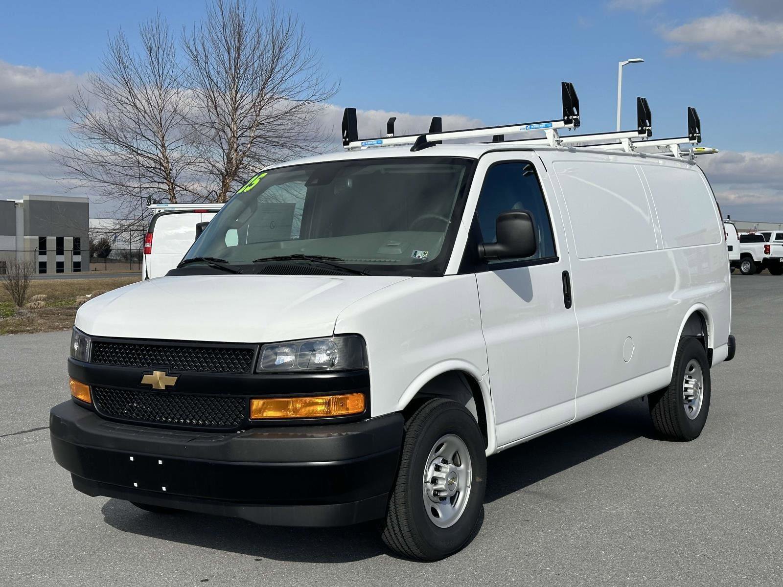 New 2025 Chevrolet Express 2500 w/ Driver Convenience Package image 15