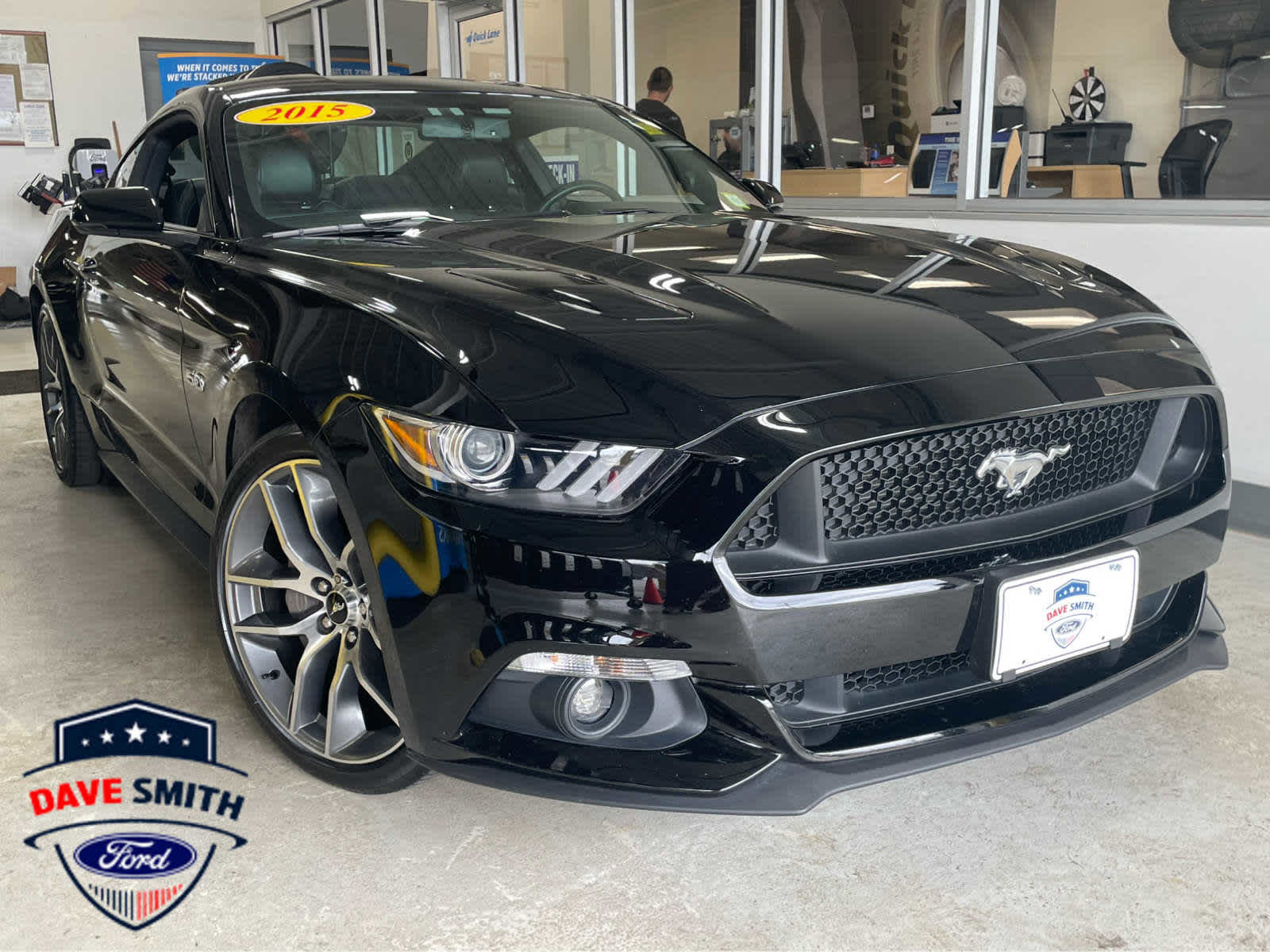 Used 2015 Ford Mustang GT Premium w/ Equipment Group 401A RWD image 2