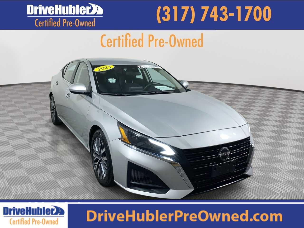 Used 2023 Nissan Altima 2.5 SV image 1