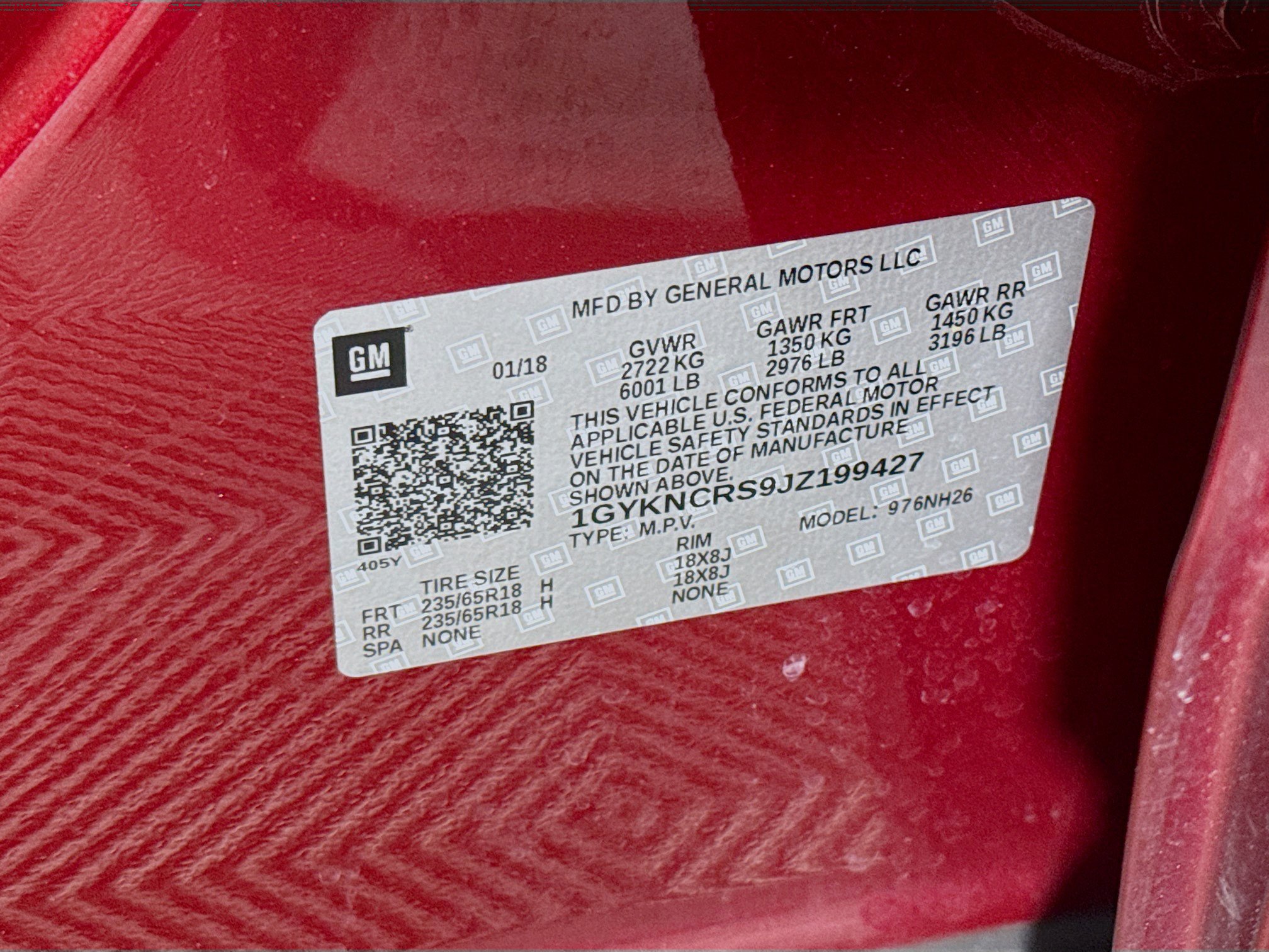 Used 2018 Cadillac XT5 Luxury FWD image 40