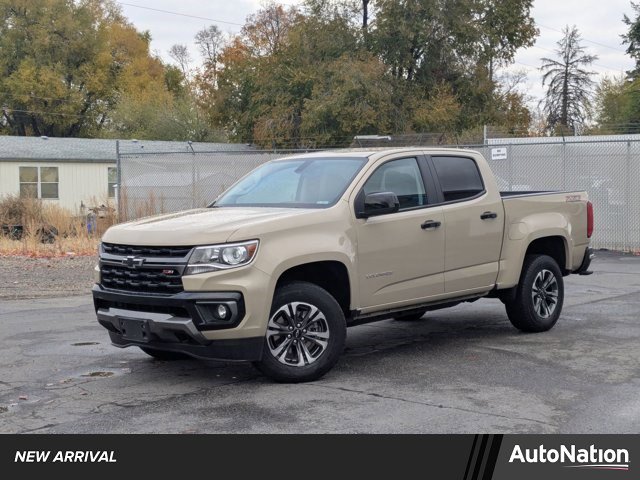 Certified 2022 Chevrolet Colorado Z71