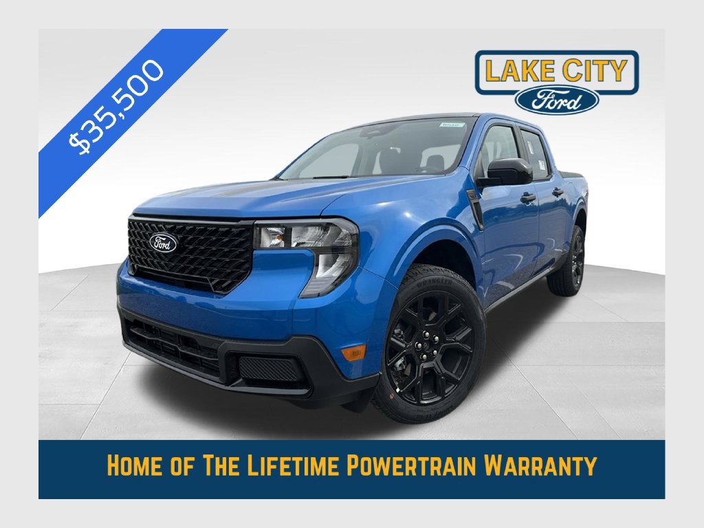 New 2026 Ford Maverick XLT w/ XLT Luxury Package