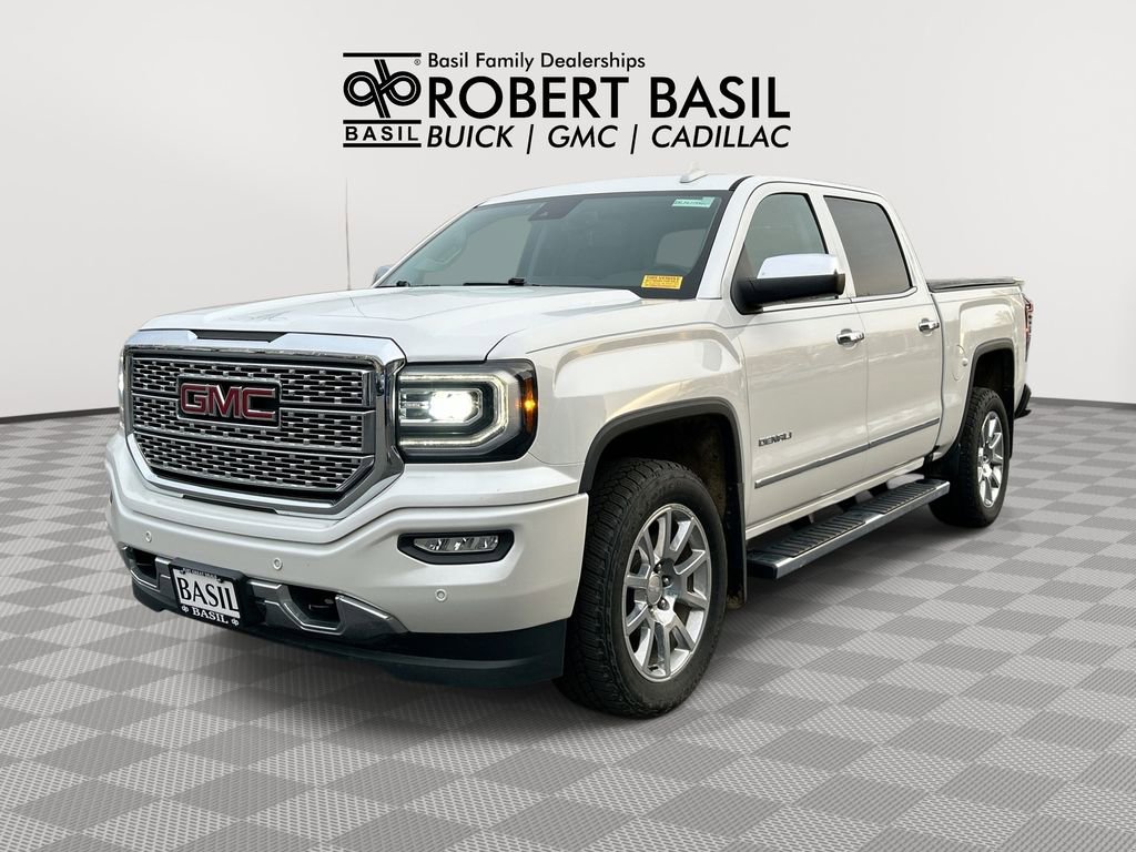 Used 2018 GMC Sierra 1500 Denali AWD/4WD image 1