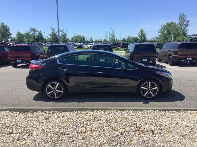 Used 2017 Kia Forte EX w/ EX Premium Plus Package FWD image 4
