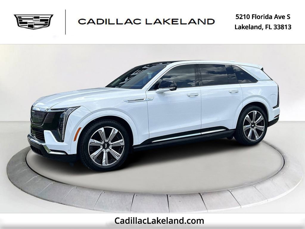 New 2025 Cadillac Escalade IQ Luxury 2