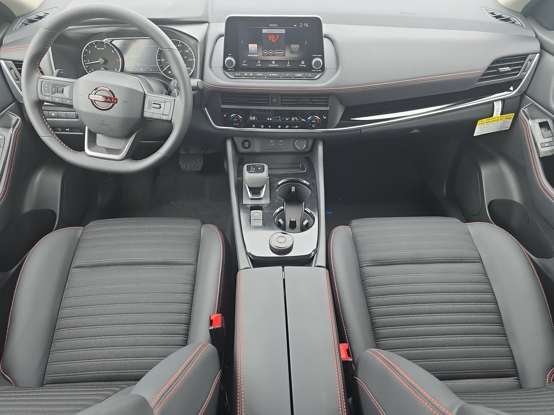New 2026 Nissan Rogue SV AWD/4WD image 9