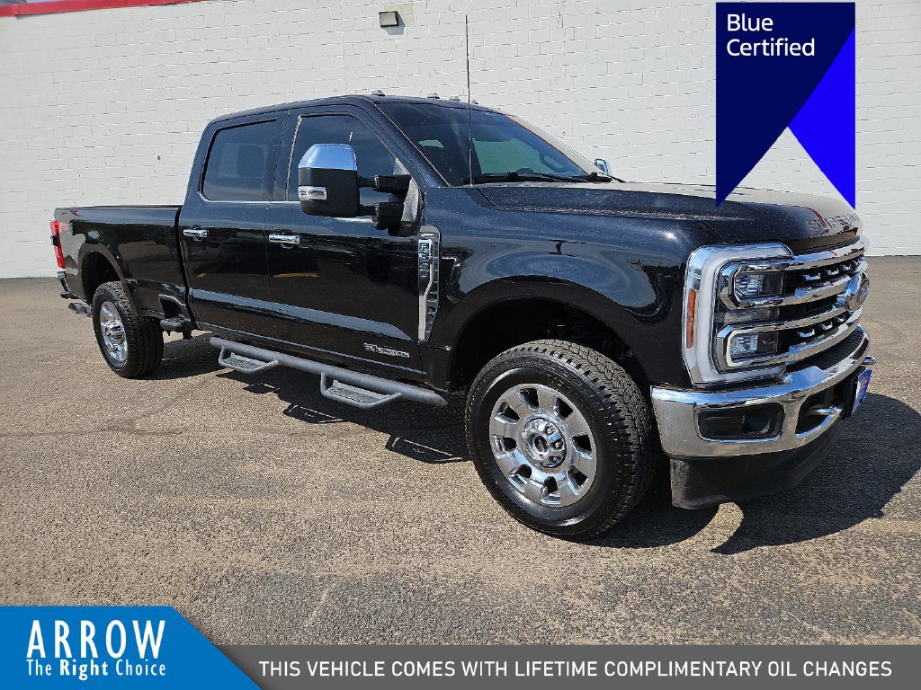 Certified 2024 Ford F350 Lariat w/ Chrome Package