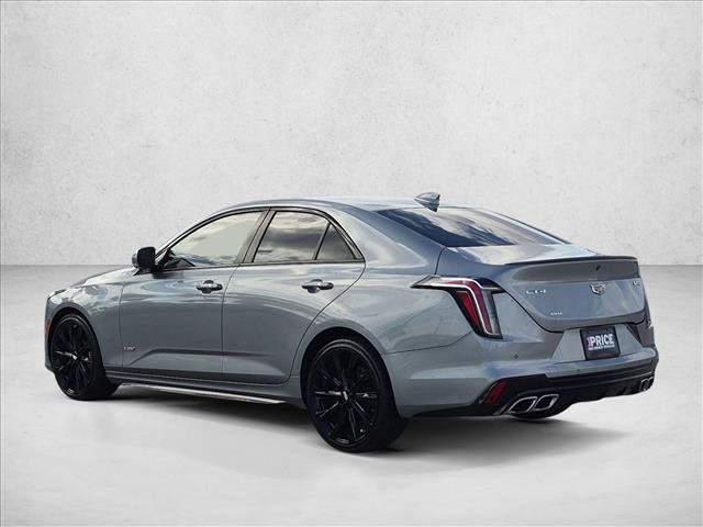 Used 2023 Cadillac CT4 V w/ Navigation Package AWD/4WD image 8
