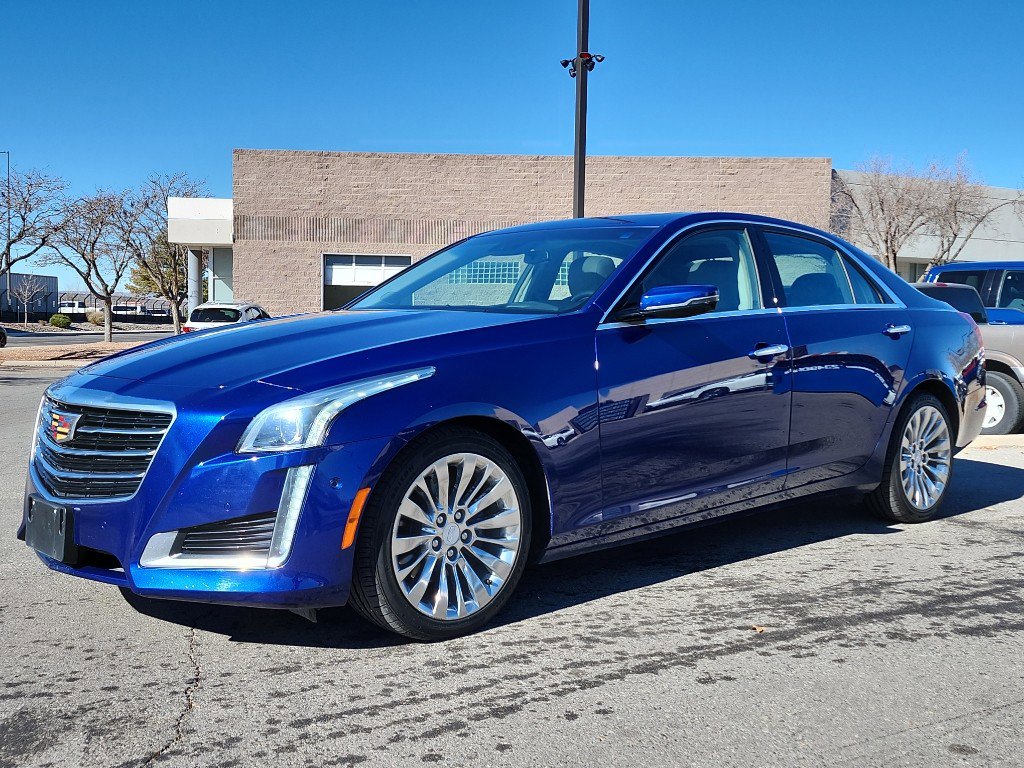 Used 2015 Cadillac CTS Performance image 1