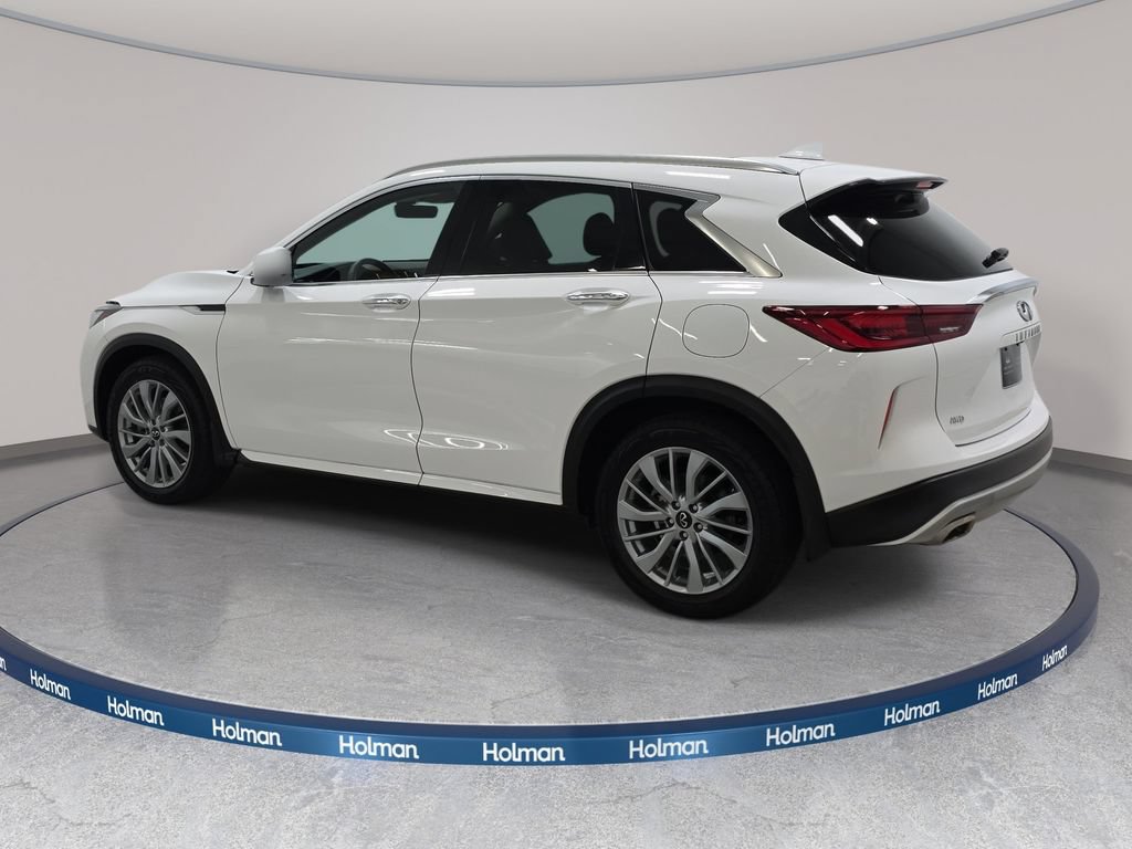 Certified 2023 INFINITI QX50 Luxe w/ Cargo Package AWD/4WD image 7