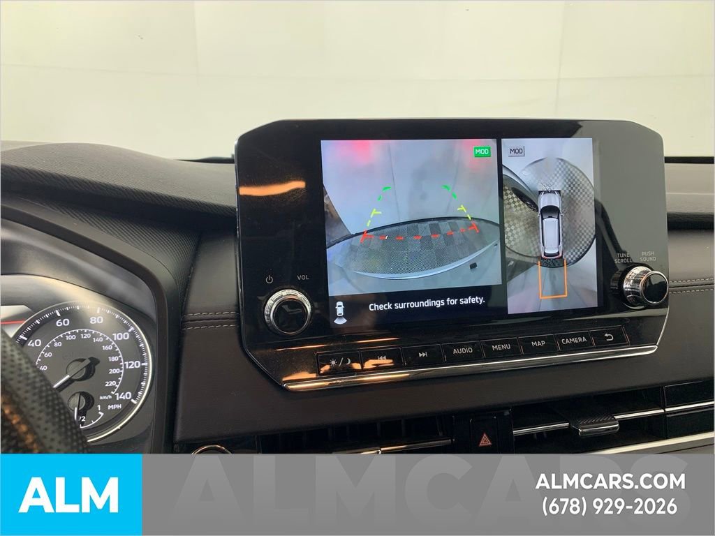 Used 2023 Mitsubishi Outlander SE Black Edition image 28