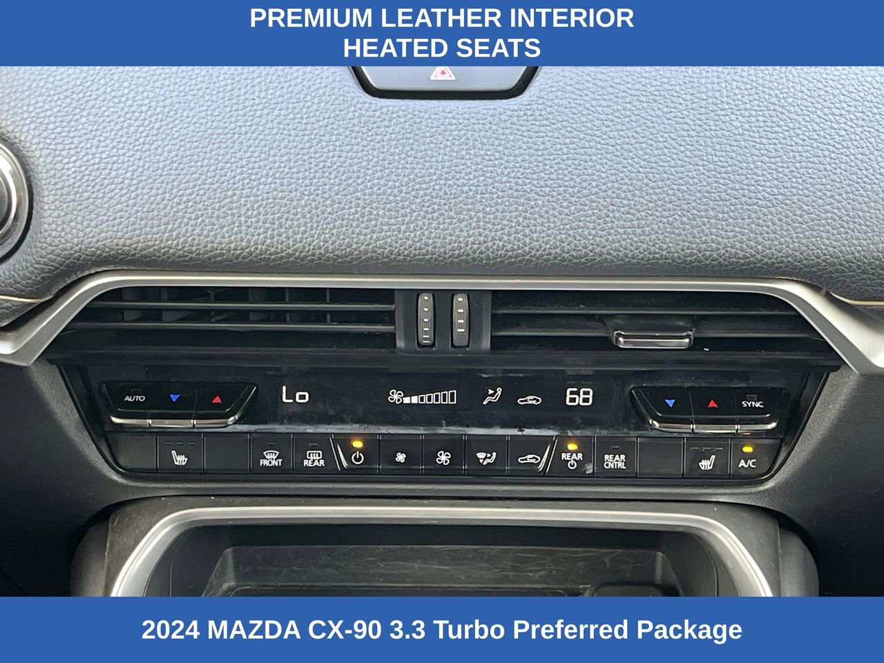 Used 2024 MAZDA CX-90 3.3 Turbo w/ Preferred Package image 3