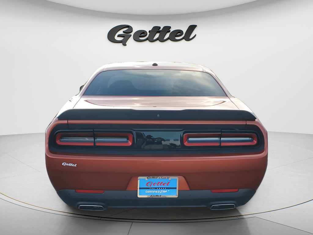 Used 2023 Dodge Challenger GT w/ Blacktop Package RWD image 5