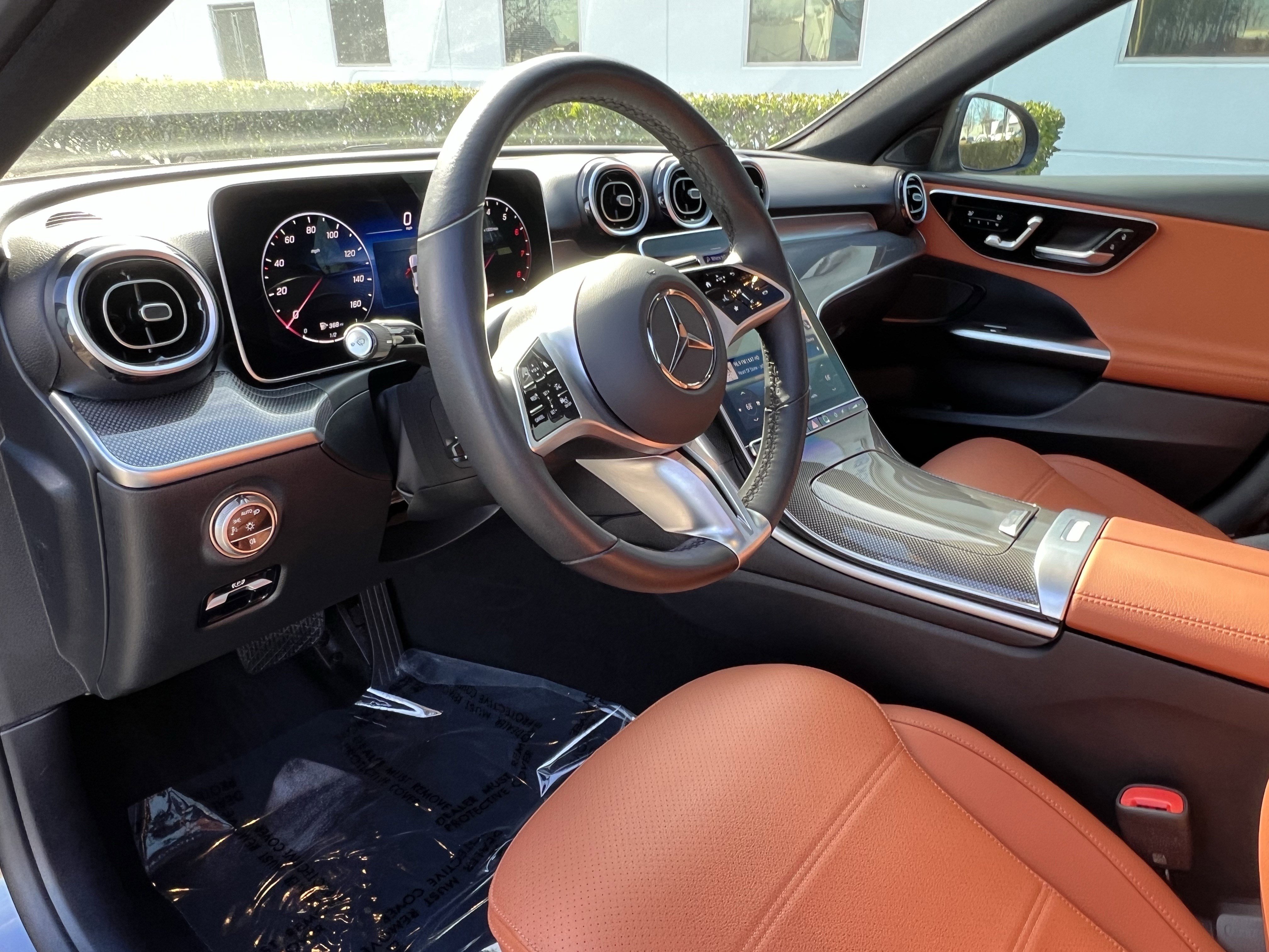 Certified 2025 Mercedes-Benz C 300 Sedan image 17