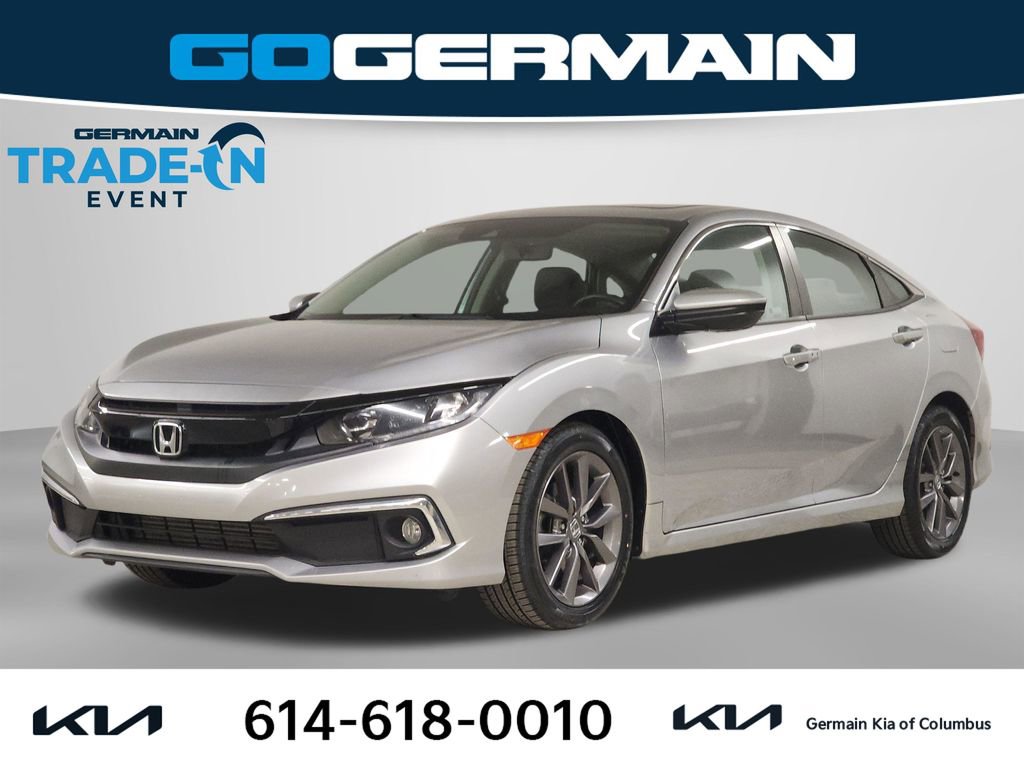 Used 2020 Honda Civic EX-L image 1