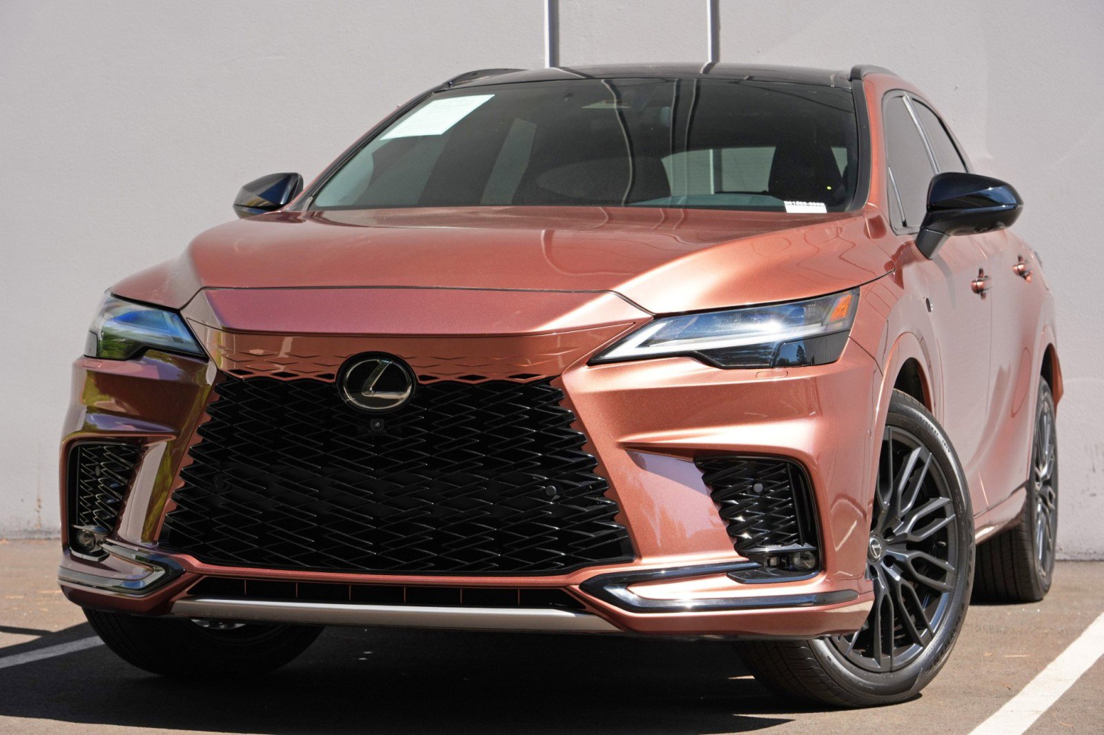 Used 2023 Lexus RX 500h F Sport w/ Cold Area Package AWD/4WD image 3