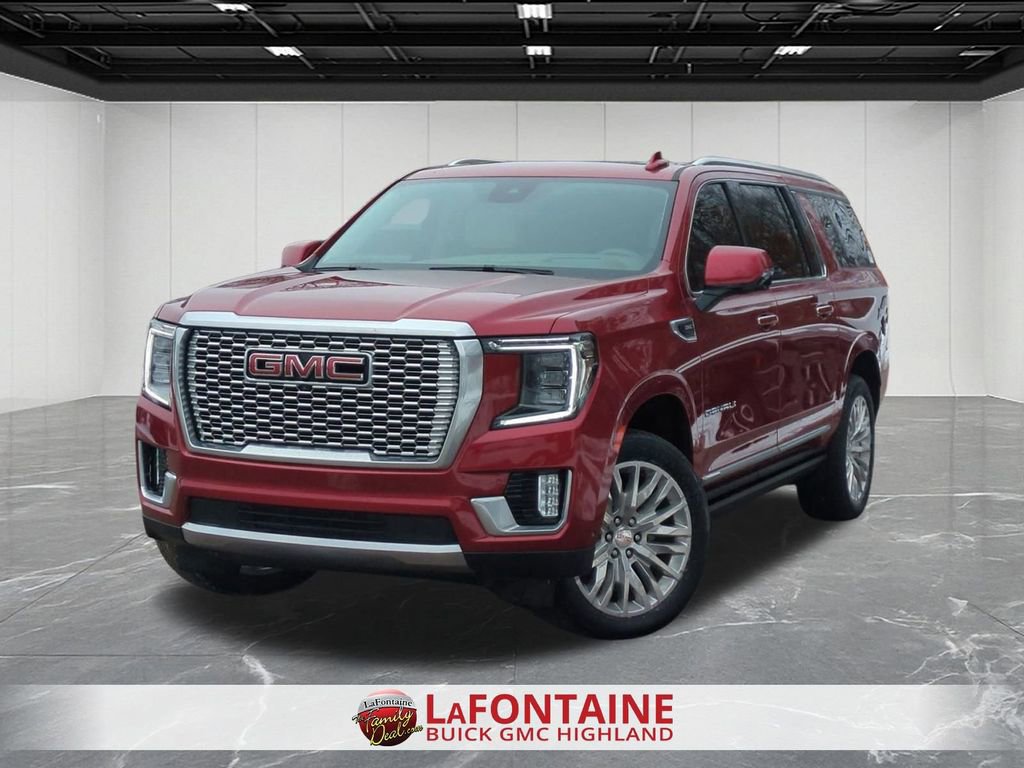 Certified 2024 GMC Yukon XL Denali w/ Advanced Technology Package