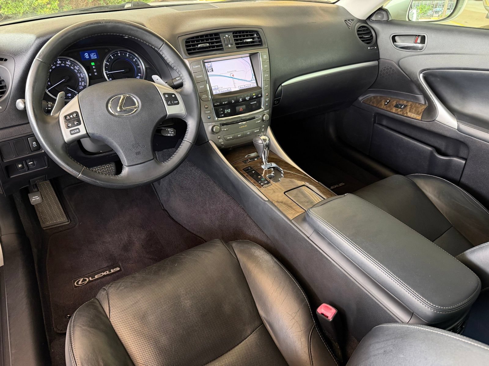 Used 2012 Lexus IS 250 w/ Premium Pkg Value Edition RWD image 2