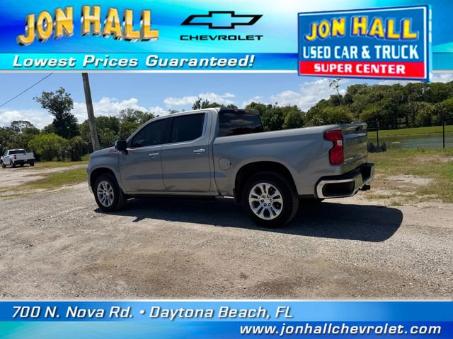 Used 2024 Chevrolet Silverado 1500 LTZ w/ Z71 Off-Road Package image 7