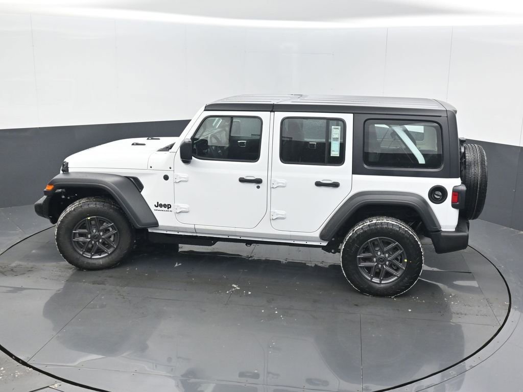 New 2026 Jeep Wrangler Sport image 38