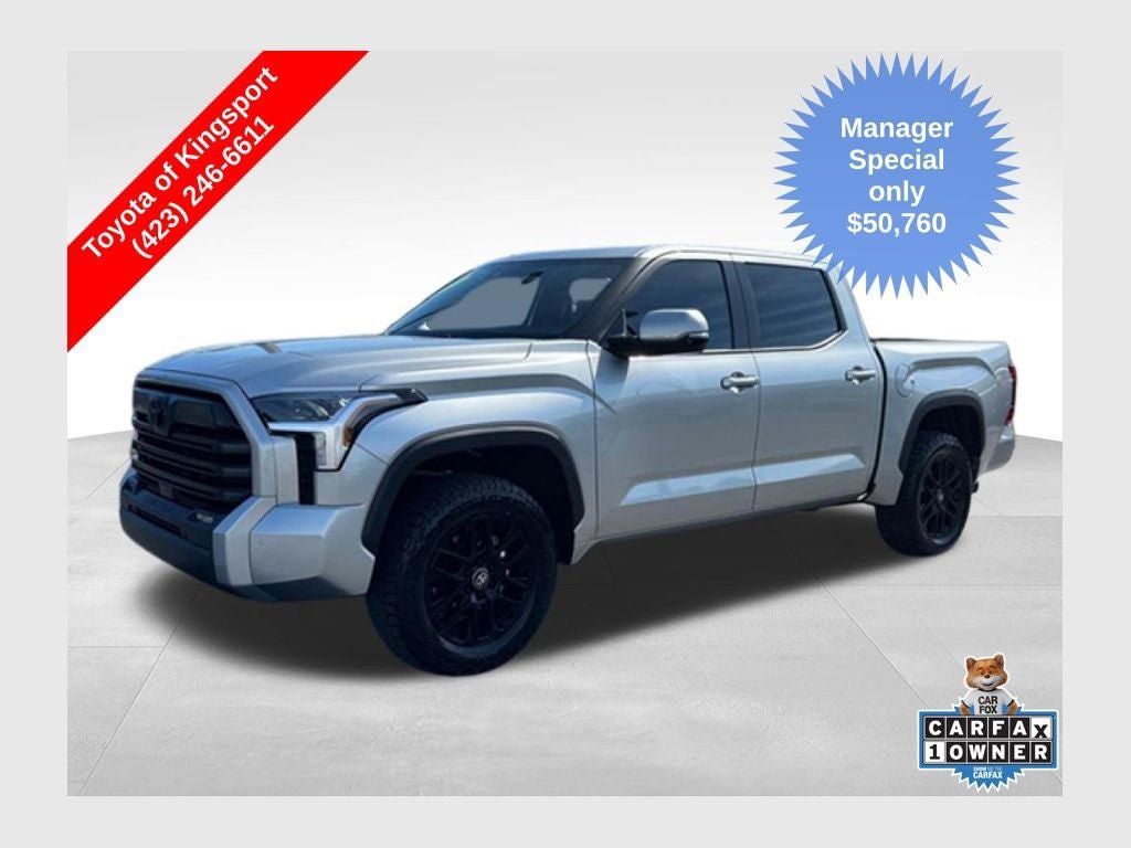 Used 2026 Toyota Tundra SR5 w/ SX Package