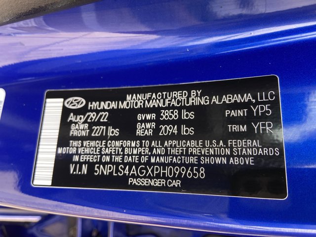Used 2023 Hyundai Elantra SEL w/ Convenience Package FWD image 33