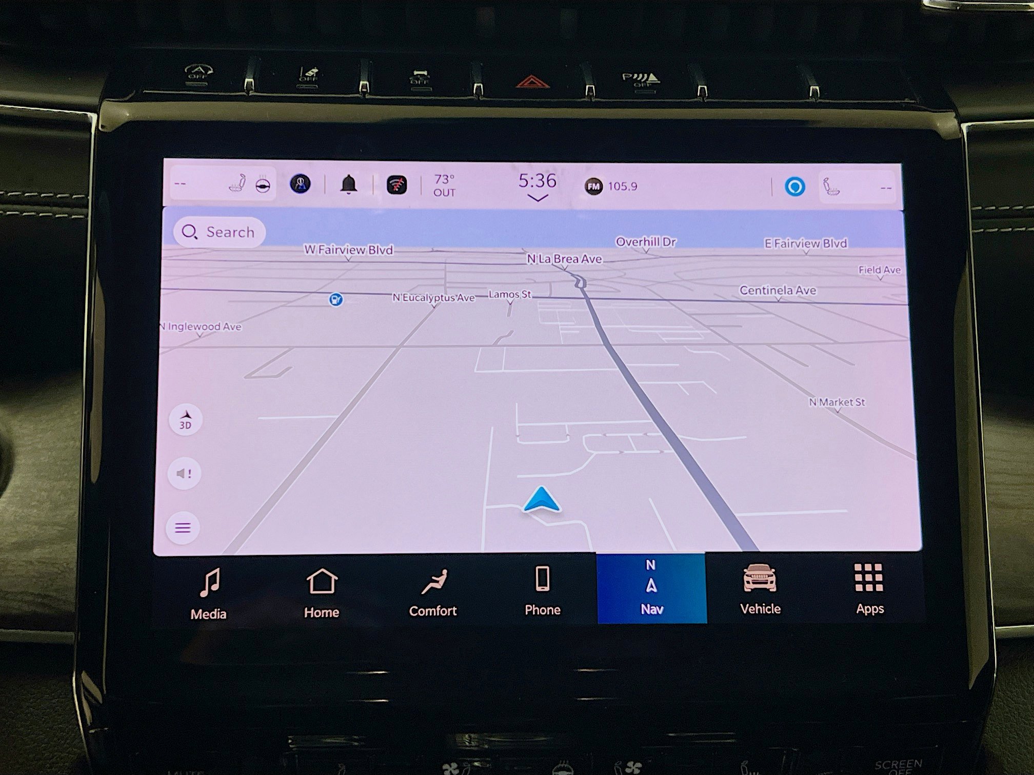 Used 2023 Jeep Grand Cherokee L Overland w/ Rear Seat Video Group I image 13