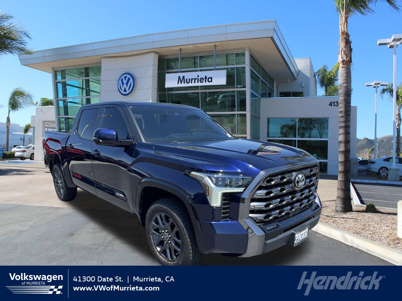 Used 2023 Toyota Tundra Platinum AWD/4WD image 1