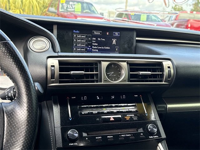 Used 2014 Lexus IS 350 350 w/ F Sport Package image 23
