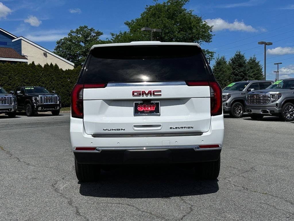 New 2026 GMC Yukon XL Elevation w/ Elevation Premium Package AWD/4WD image 8