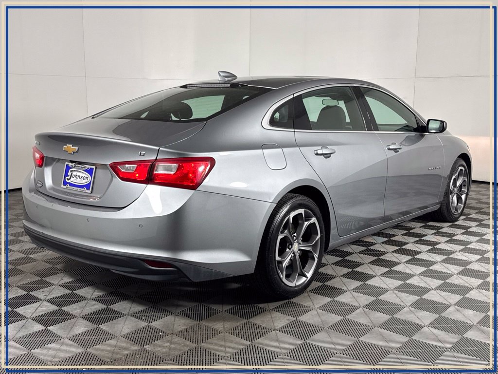 Certified 2024 Chevrolet Malibu LT FWD image 9