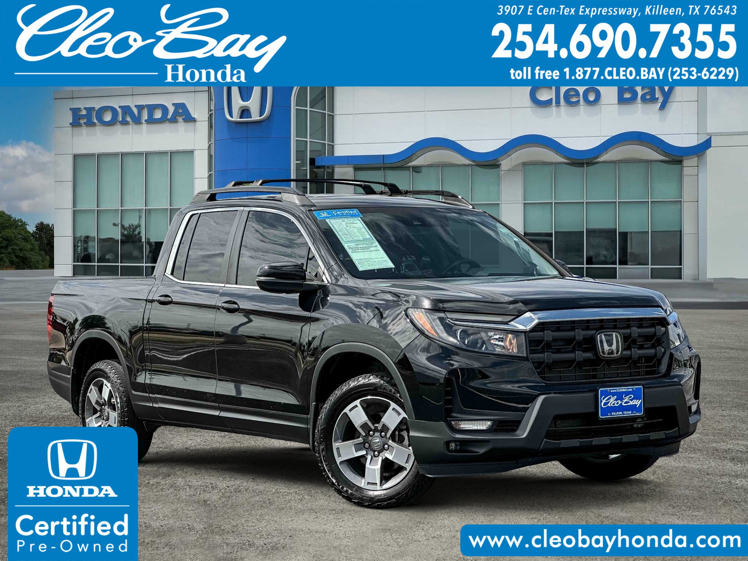 Certified 2024 Honda Ridgeline RTL image 1