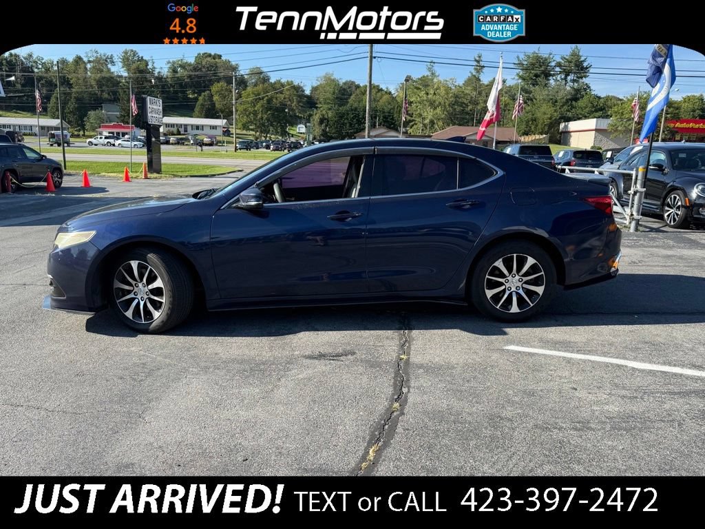Used 2016 Acura TLX w/ Technology Package FWD image 8