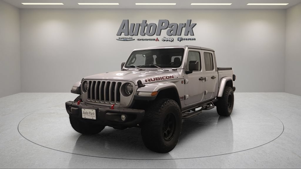 Used 2020 Jeep Gladiator Rubicon w/ Dual Top Group AWD/4WD image 6