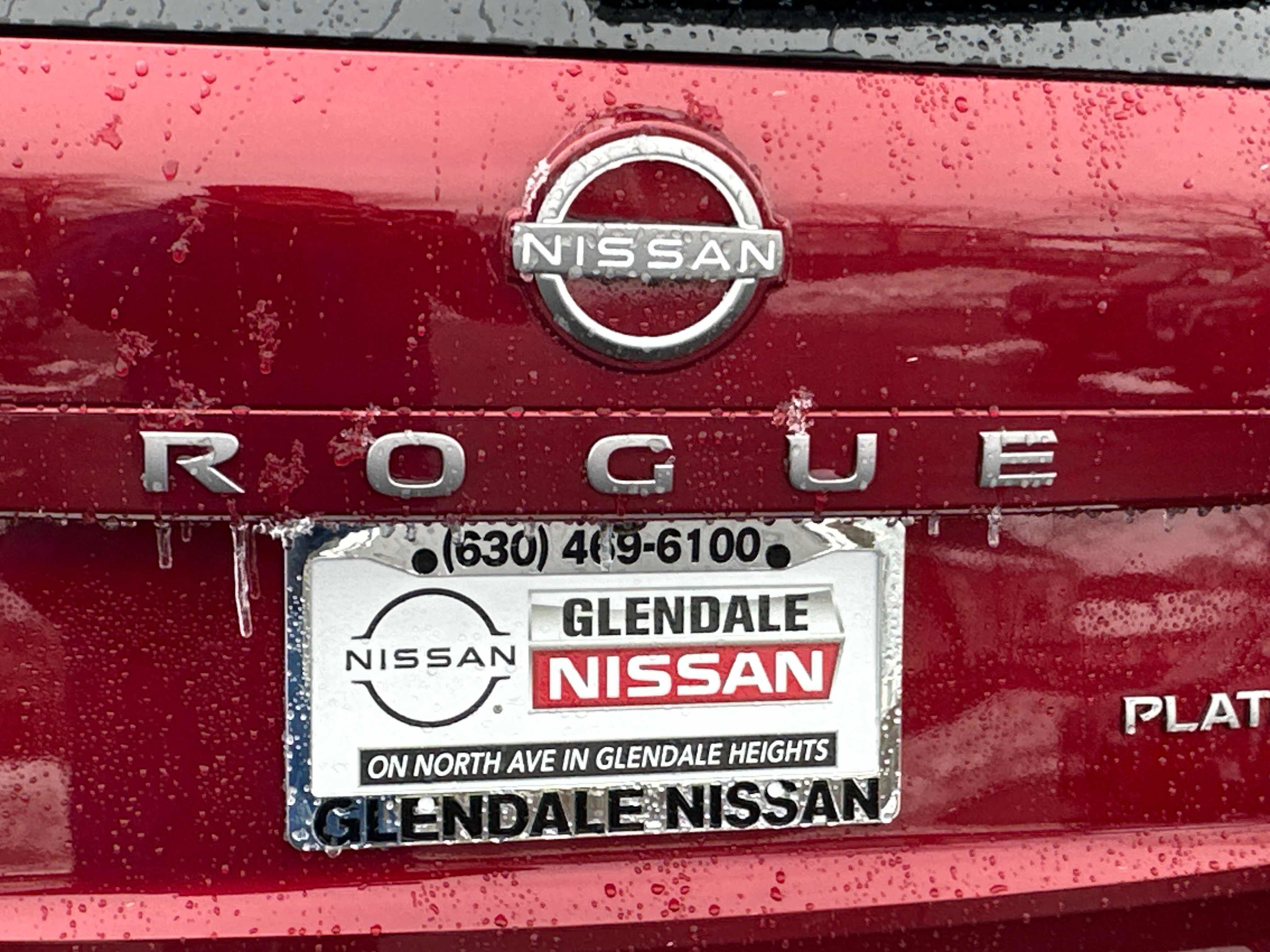 New 2026 Nissan Rogue Platinum w/ Platinum Premium Package image 14