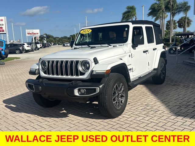 Certified 2024 Jeep Wrangler Unlimited Sahara w/ Safety Group AWD/4WD image 2