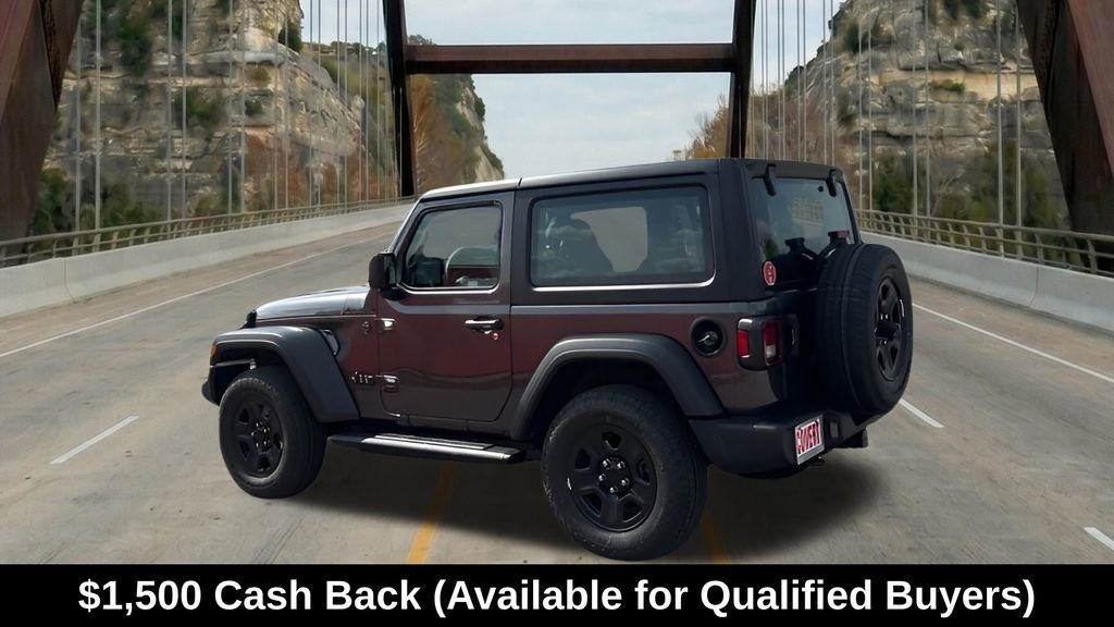 New 2026 Jeep Wrangler Sport AWD/4WD image 6