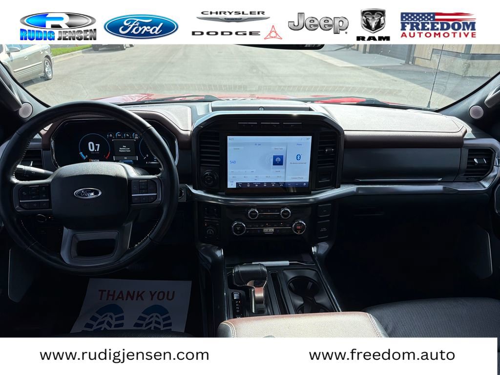 Used 2021 Ford F150 Lariat w/ Equipment Group 502A High AWD/4WD image 12