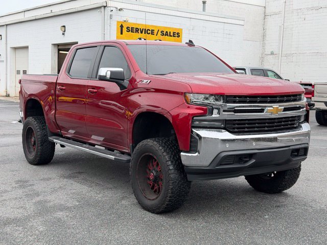 Used 2021 Chevrolet Silverado 1500 LT w/ Z71 Off-Road Package AWD/4WD image 1