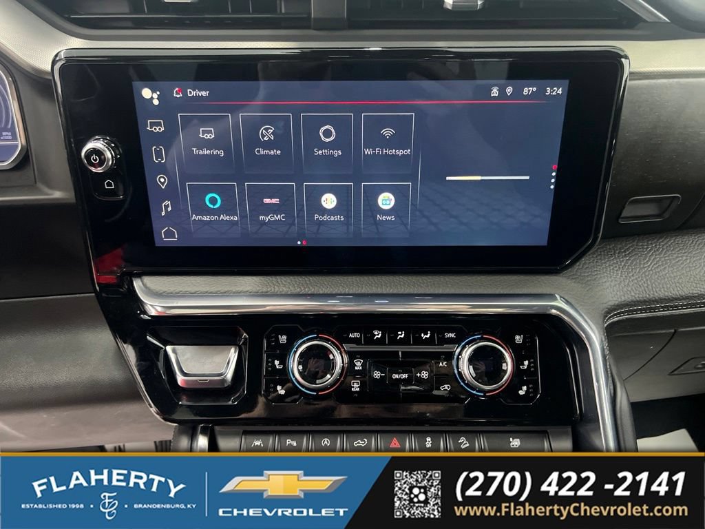 Used 2024 GMC Sierra 1500 Denali w/ Denali Reserve Package AWD/4WD image 25