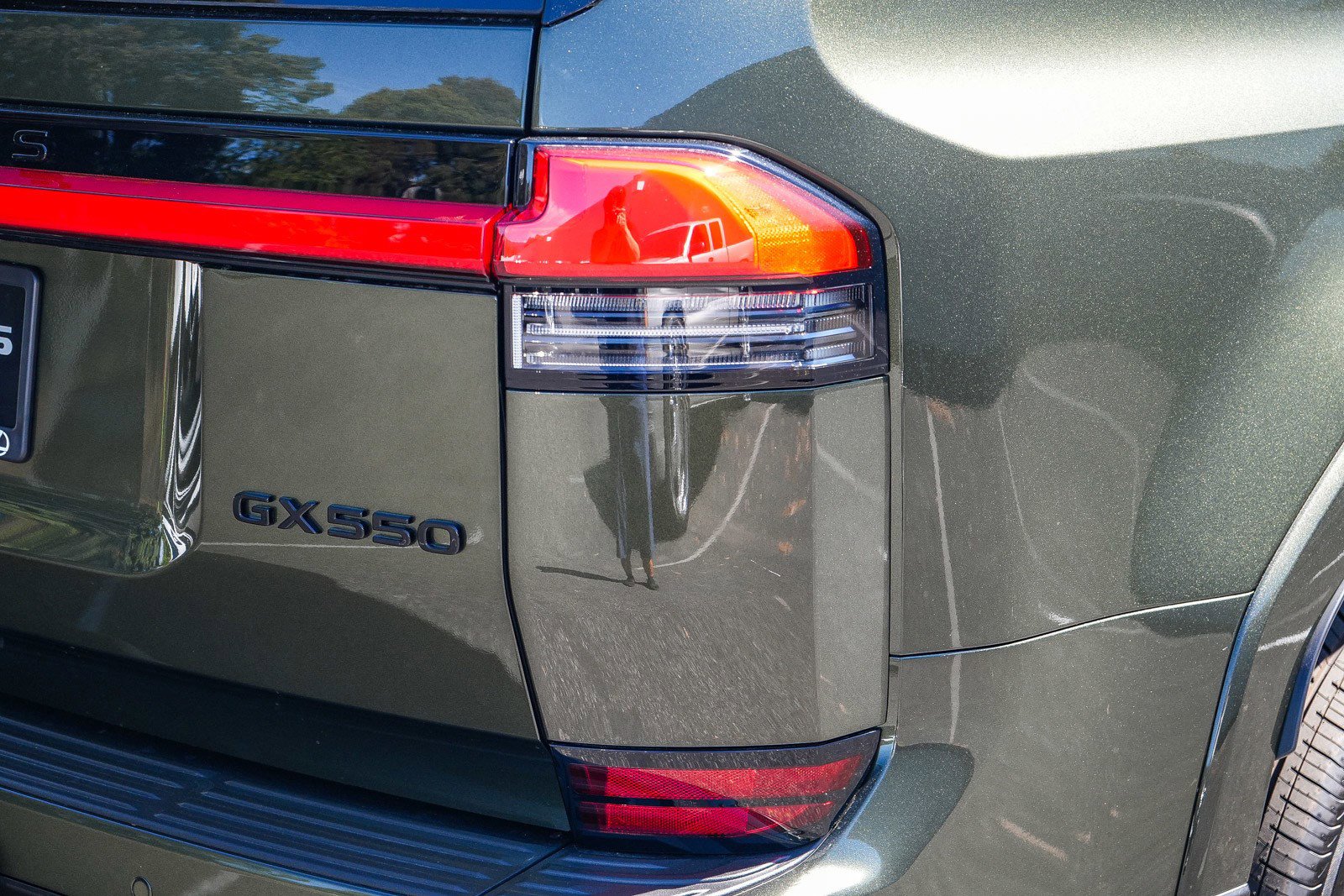 New 2026 Lexus GX 550 image 7