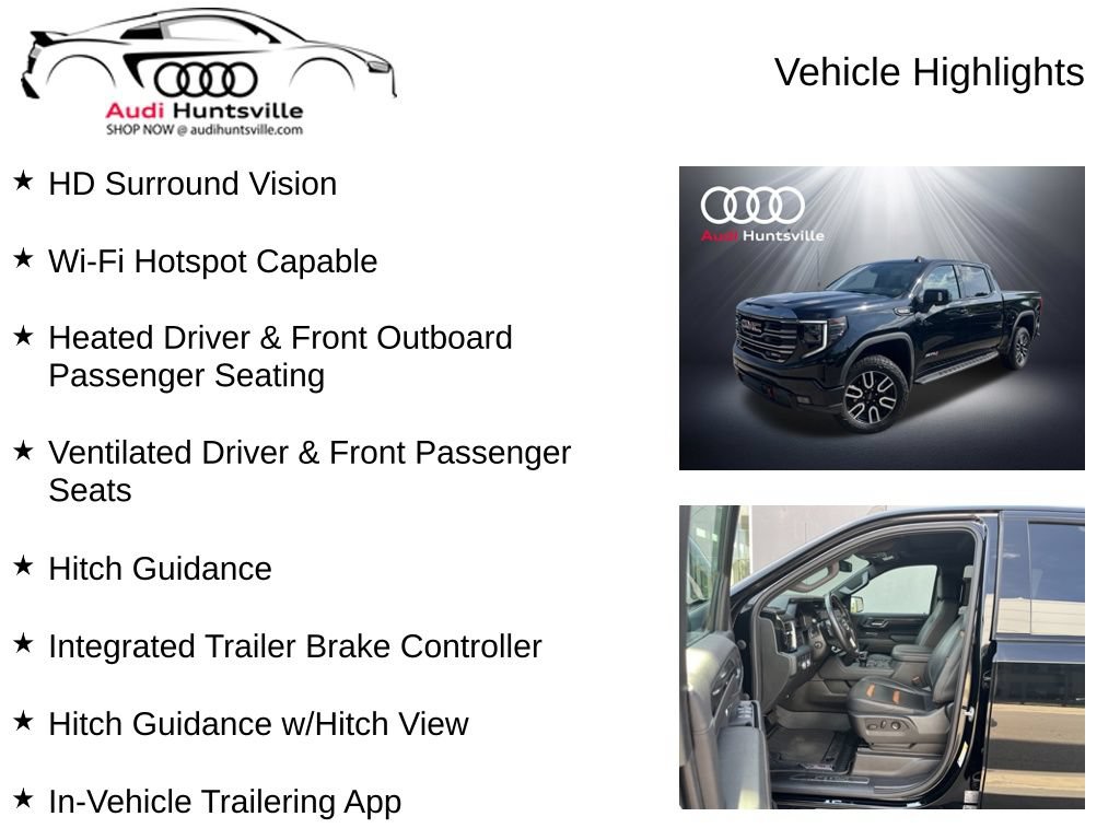 Used 2023 GMC Sierra 1500 AT4 w/ AT4 Preferred Package AWD/4WD image 24