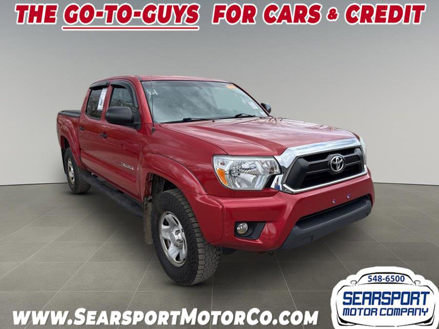 Used 2013 Toyota Tacoma 4x4 Double Cab w/ SR5 Pkg