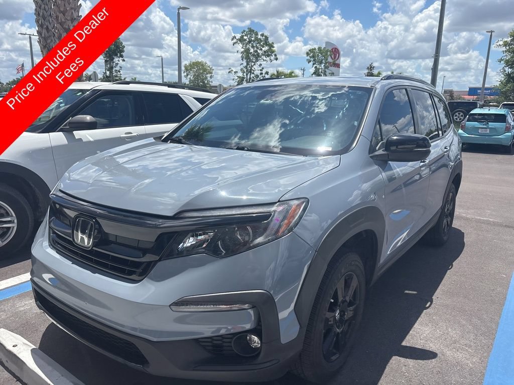 Used 2022 Honda Pilot TrailSport image 1