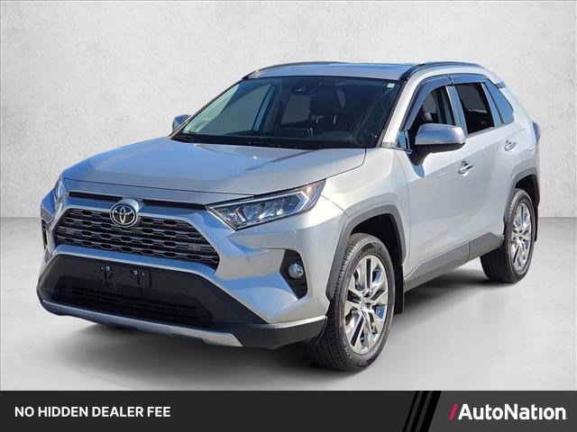 Certified 2021 Toyota RAV4 Limited w/ Carpet Mat Package (TMS) FWD image 1