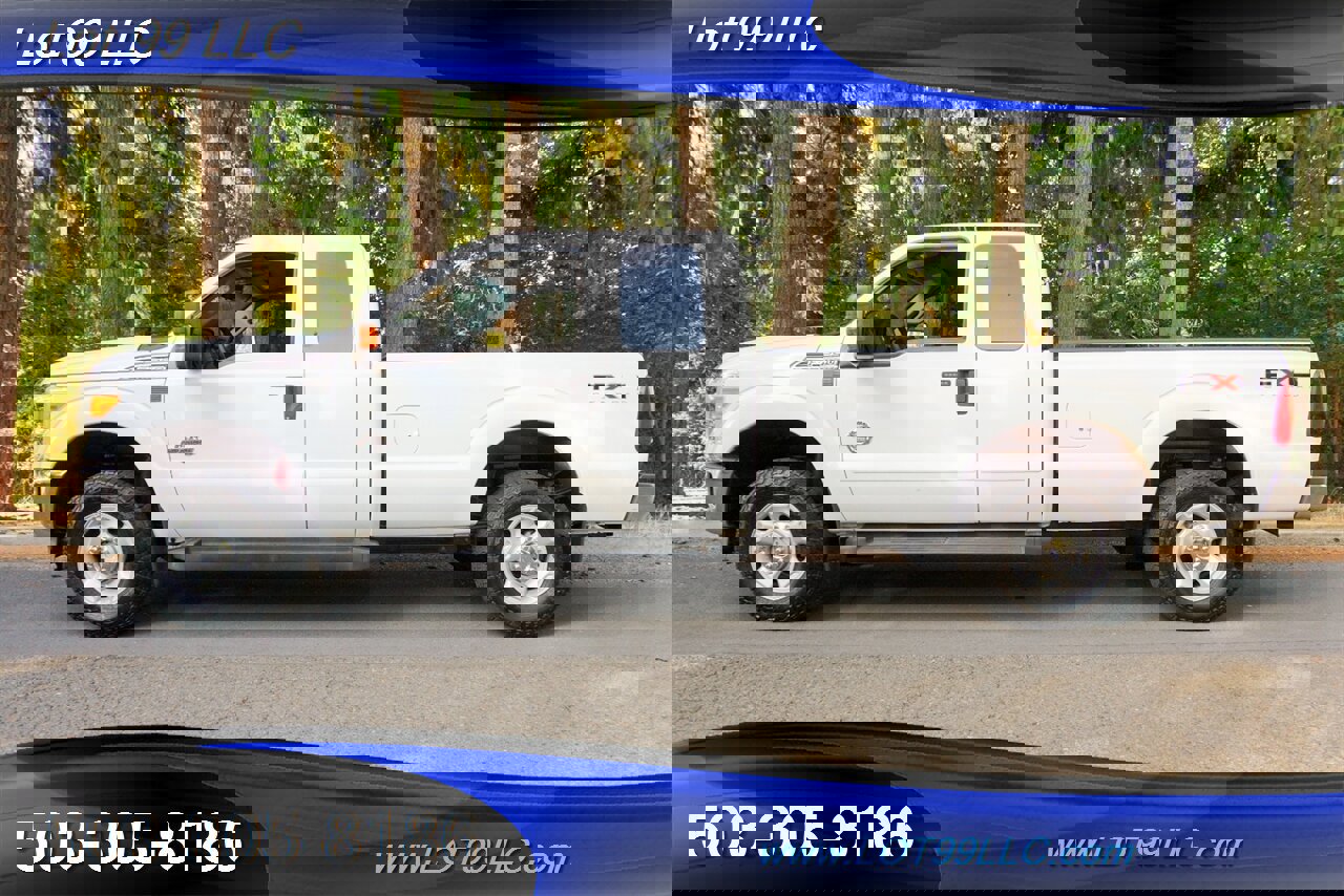 Used 2011 Ford F250 XLT w/ XLT Interior Pkg