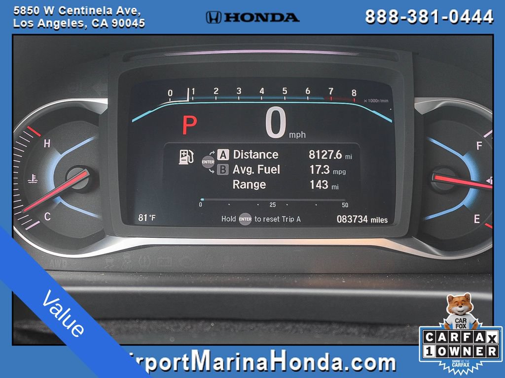 Used 2022 Honda Pilot TrailSport image 28