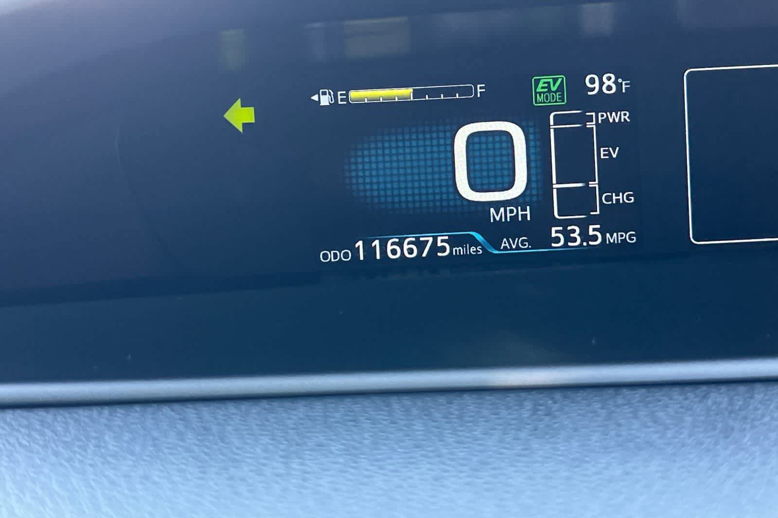 Used 2022 Toyota Prius Prime LE FWD image 24